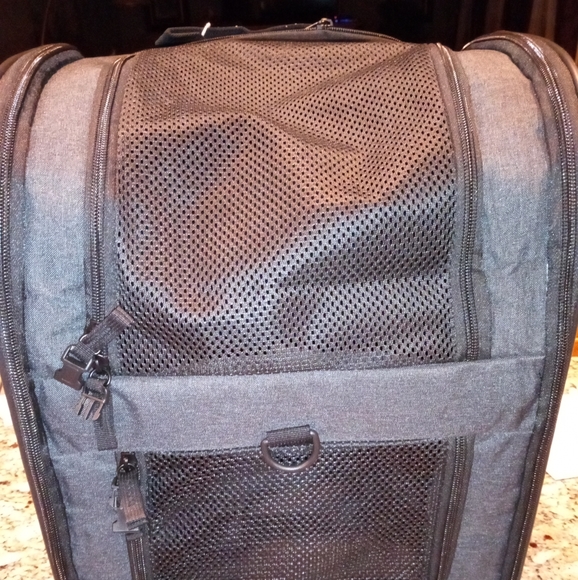 Pet backpack - Picture 3 of 3